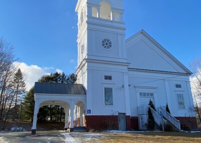 Church with Metal Roof by DG Roofing